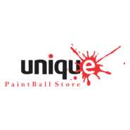 Unique Paintball Store Logo PNG Vector