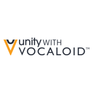 Unity with VOCALOID Logo PNG Vector