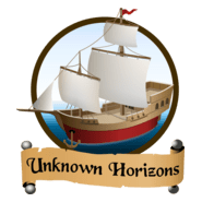 Unknown Horizons Logo PNG Vector