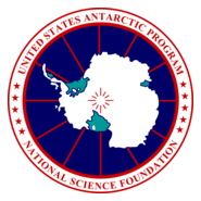 US Antarctic Program Logo PNG Vector