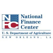 US National Finance Center Logo PNG Vector