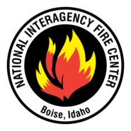 US National Interagency Fire Center Logo PNG Vector