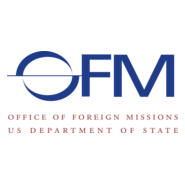 US Office of Foreign Missions Logo PNG Vector