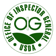 USDA Office of Inspector General Logo PNG Vector