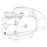 VACUUM PUMP Logo PNG Vector