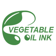 Vegetable Oil Ink Logo PNG Vector