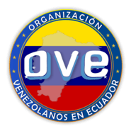 Venezolanos en Ecuador OVE Logo PNG Vector