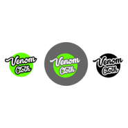 Venom Cloth Logo PNG Vector