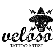 Vloso Tattoo Artist Logo PNG Vector