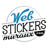 WebStickersMuraux.com Logo PNG Vector