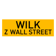 Wilk z Wall Street Logo PNG Vector