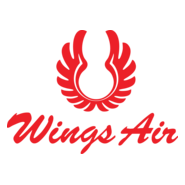 Wings Air Logo PNG Vector