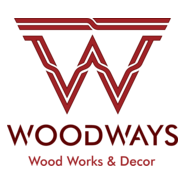 Woodways Wood Works & Decor Logo PNG Vector