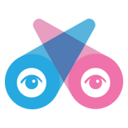 X Ray Goggles Logo PNG Vector