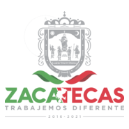 Zacatecas Gobierno del Estado Trabajemos Diferente Logo PNG Vector