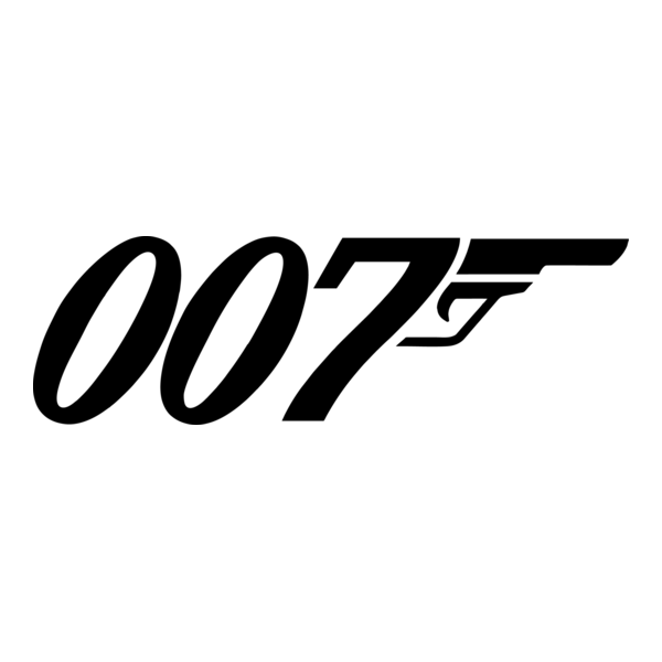 007 James Bond Alta Definição Logo PNG Vector