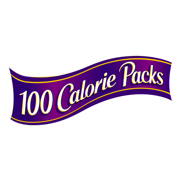 100 Calorie Packs Logo PNG Vector