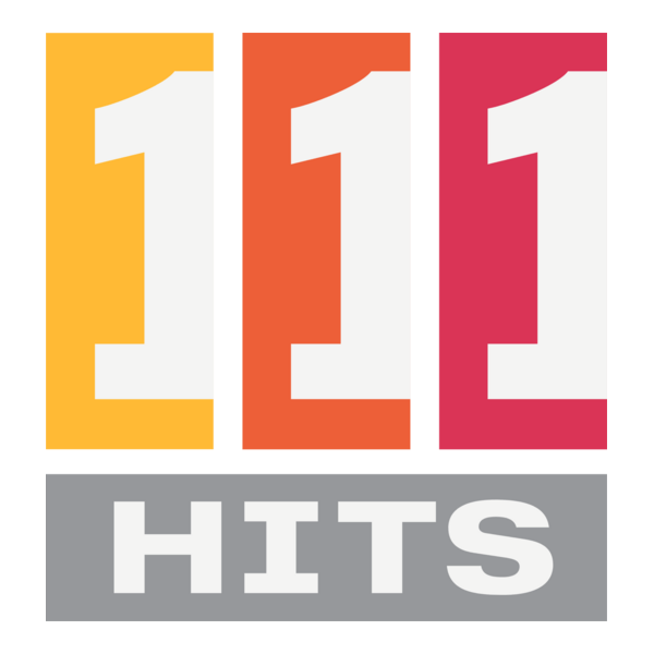 111 Hits Logo PNG Vector