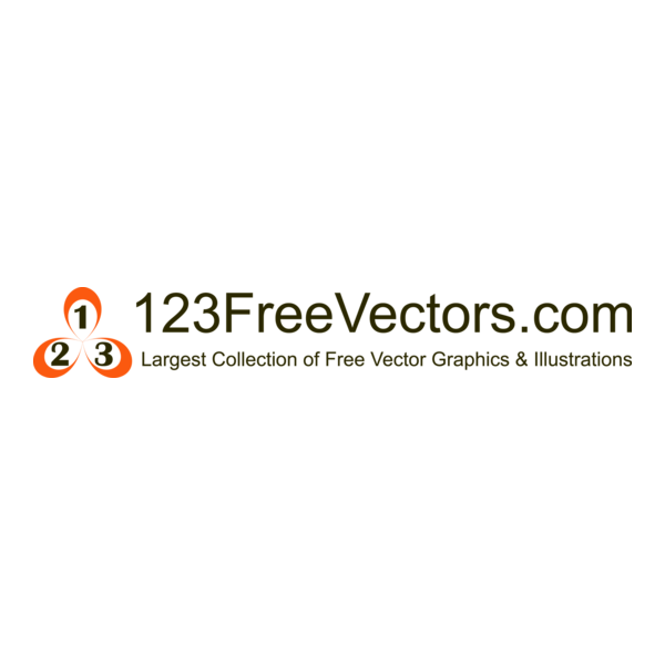 123 Freevectors.com Logo PNG Vector