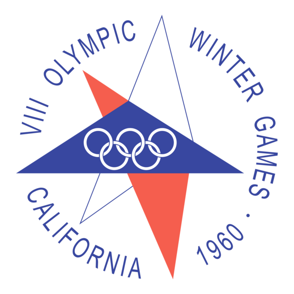 1960 Winter Olympics Logo PNG Vector
