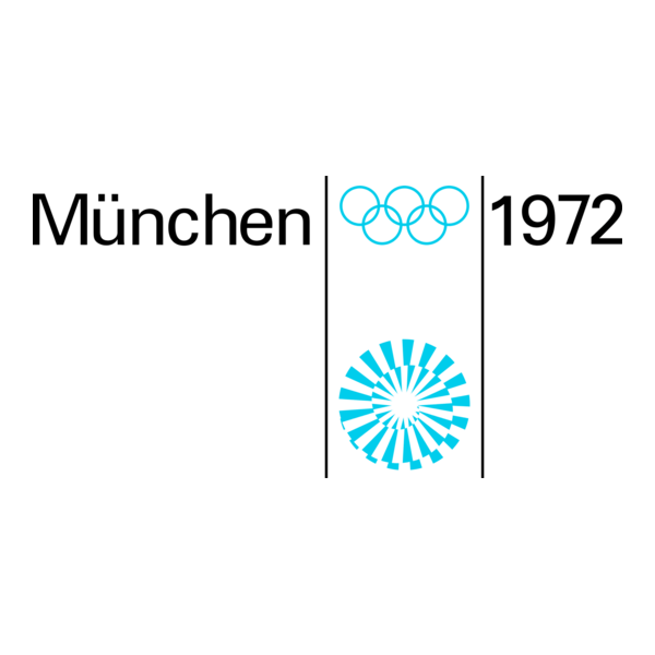 1972 Summer Olympics Logo PNG Vector