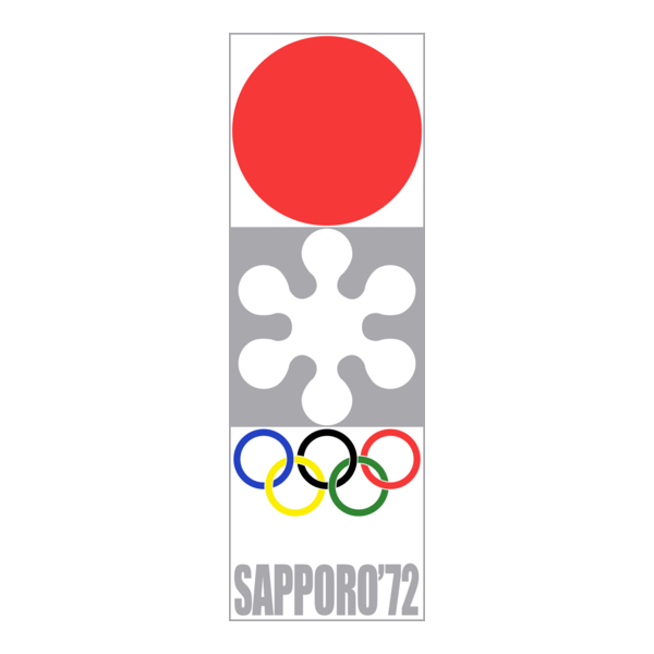 1972 Winter Olympics Logo PNG Vector