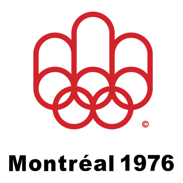 1976 Summer Olympics Logo PNG Vector