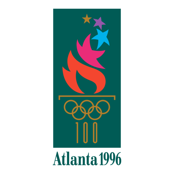 1996 Summer Olympics Logo PNG Vector
