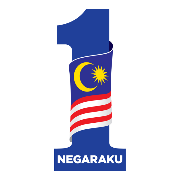 1Malaysia Negaraku Logo PNG Vector