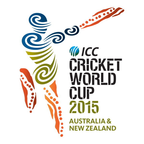 2015 Cricket World Cup Logo PNG Vector