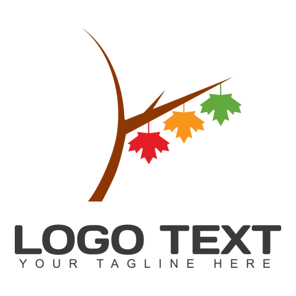 3 leaf Logo PNG Vector