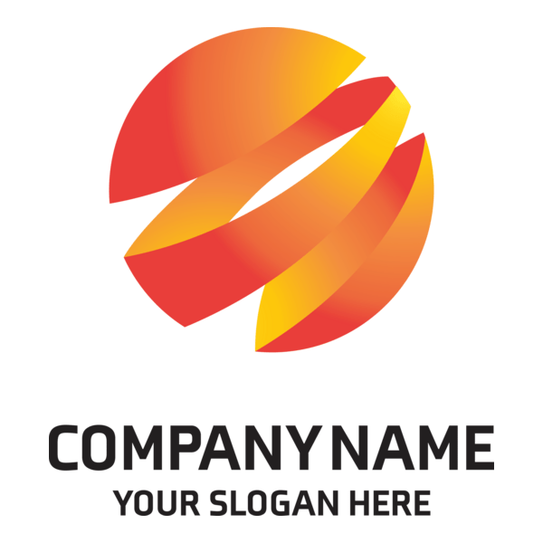 3d sphere Logo PNG Vector