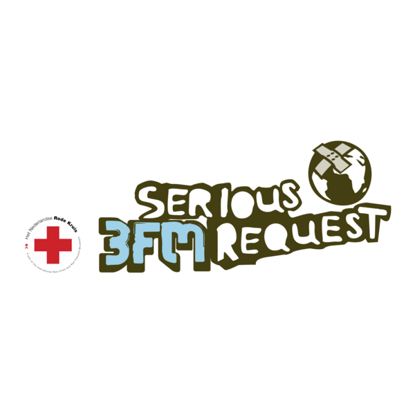 3FM SERIOUS REQUEST Logo PNG Vector