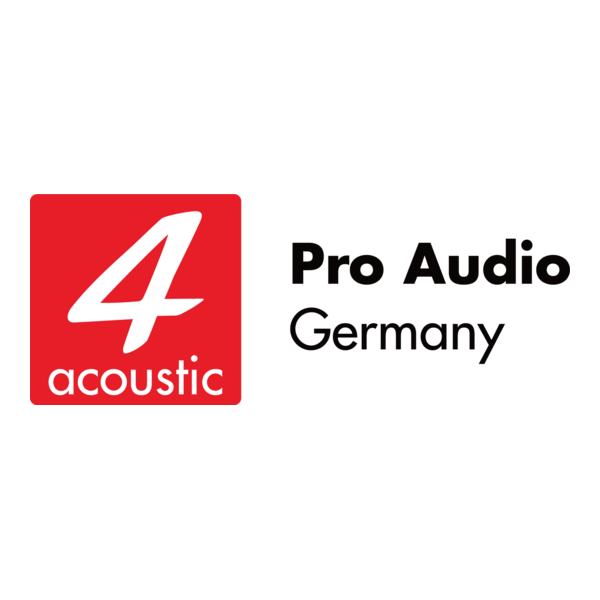 4 Acoustic Logo PNG Vector