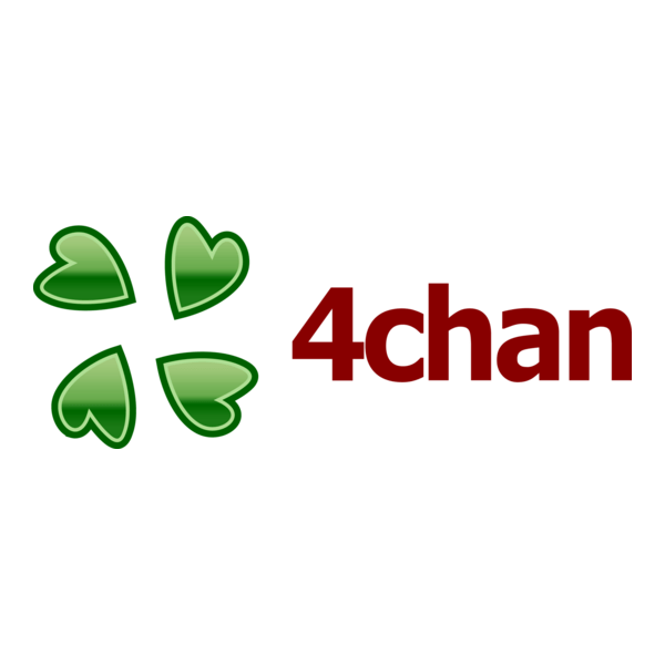 4chan Logo PNG Vector