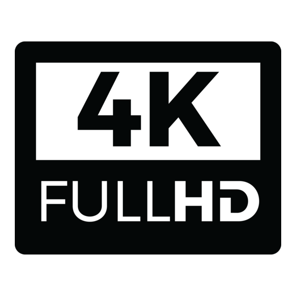 4k Logo PNG Vector