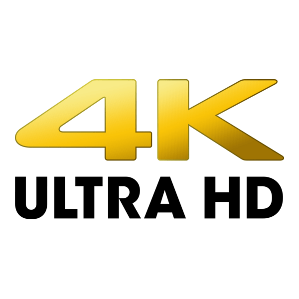 4k Logo PNG Vector