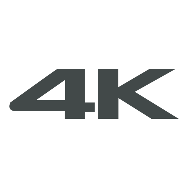 4k Logo PNG Vector