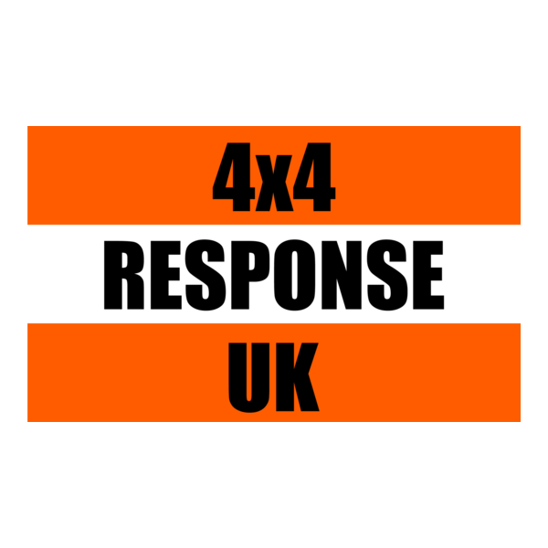 4x4 Response Network Logo PNG Vector