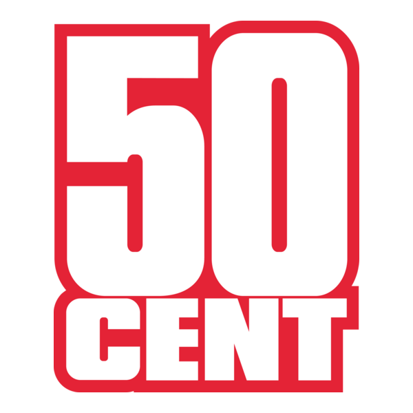 50 Cent Logo PNG Vector