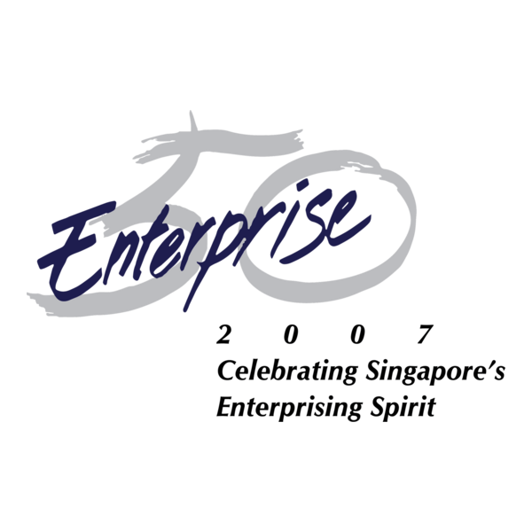 50 ENTERPRISE Logo PNG Vector