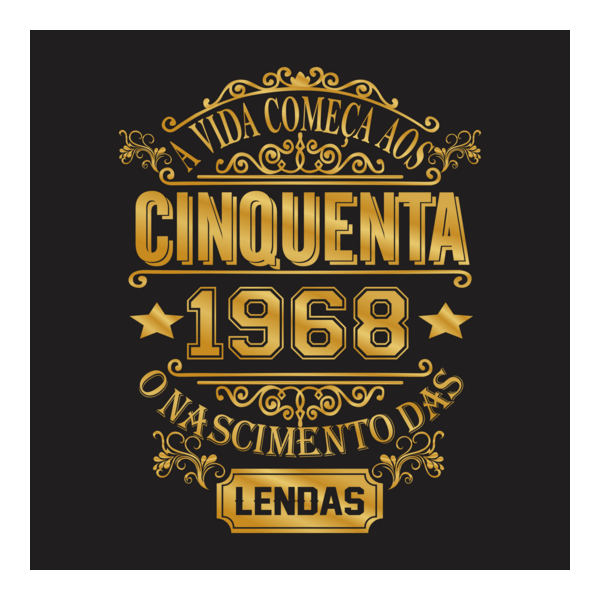 A Vida Começa aos Cinquenta Logo PNG Vector