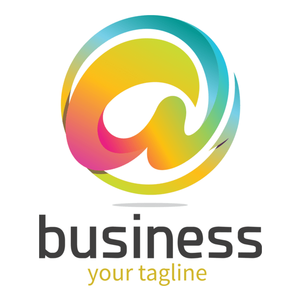 Abstract Shape Logo PNG Vector