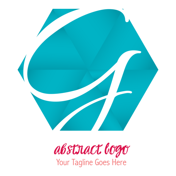 Abstract with the letter g Logo PNG Vector