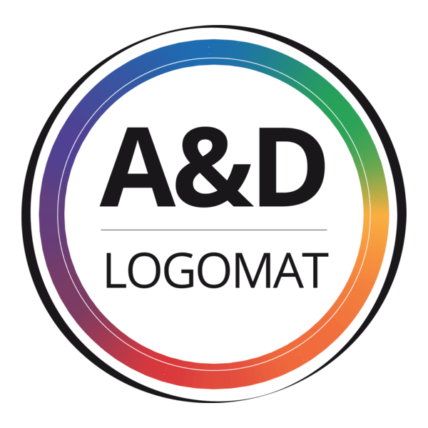 A&D Logomat B.V. Logo PNG Vector
