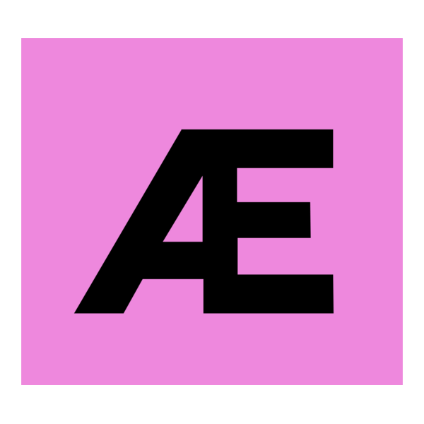 AE Logo PNG Vector