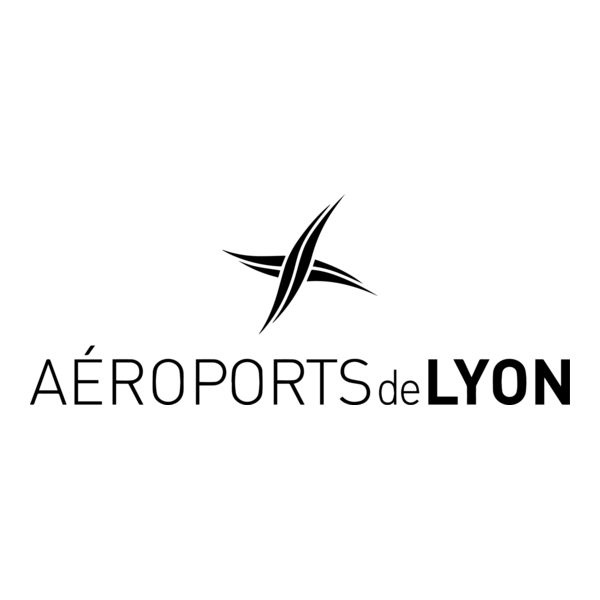 Aéroport Lyon Logo PNG Vector