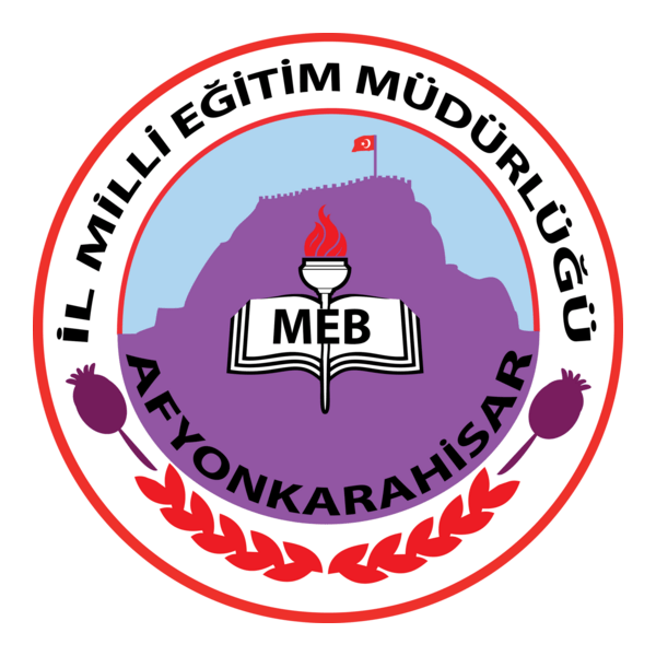 afyonkarahisar milli eğitim müdürlüğü Logo PNG Vector