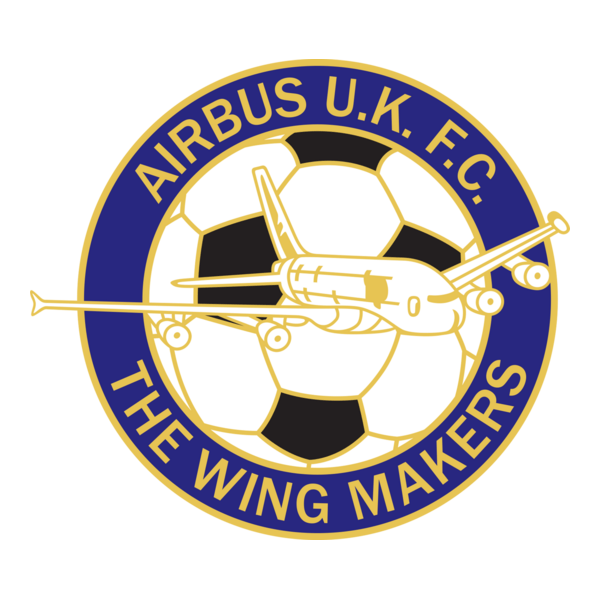 Airbus UK FC Broughton Logo PNG Vector