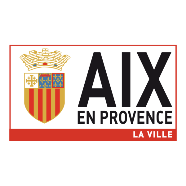 Aix en Provence La Ville Logo PNG Vector